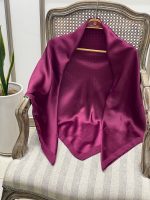 روسری ساتن پروانه قواره 110 عمده خدادوست رشت