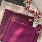 روسری ژاکارد قواره 110 پروانه (1885)