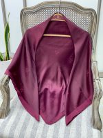 روسری ساتن پاپیون قواره 110 عمده خدادوست رشت