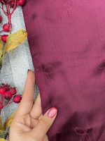 روسری ساتن پاپیون قواره 110 عمده خدادوست رشت