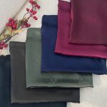 روسری ساتن پاپیون قواره 110 عمده خدادوست رشت