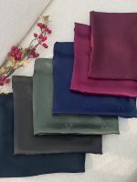 روسری ساتن پاپیون قواره 110 عمده خدادوست رشت