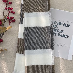 شال موهر پشمی خطی عمده خدادوست رشت