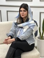 شال موهر پشمی خطی عمده خدادوست رشت