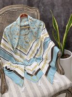 روسری نخی قواره 135 پاییزه فرانلند رشت