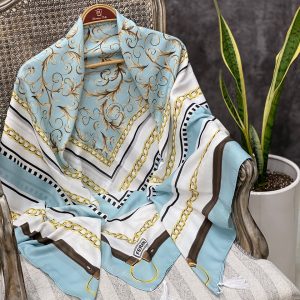 روسری نخی قواره 135 پاییزه فرانلند رشت