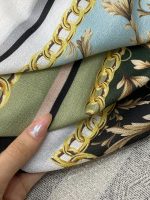 روسری نخی قواره 135 پاییزه فرانلند رشت