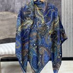 روسری نخی قواره 135 پاییزه عمده خدادوست رشت