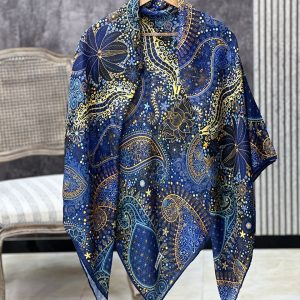 روسری نخی قواره 135 پاییزه عمده خدادوست رشت