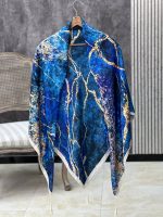 روسری نخی قواره 135 پاییزه عمده خدادوست رشت