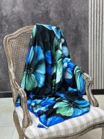 روسری نخی قواره 135 پاییزه عمده خدادوست رشت