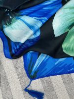 روسری نخی قواره 135 پاییزه عمده خدادوست رشت