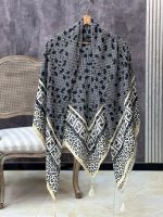 روسری نخی قواره 135 پاییزه عمده خدادوست رشت