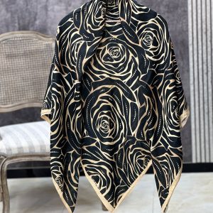 روسری نخی قواره 135 پاییزه عمده خدادوست رشت