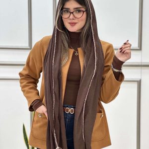 شال برشکا پاییزه دور خز عمده خدادوست رشت