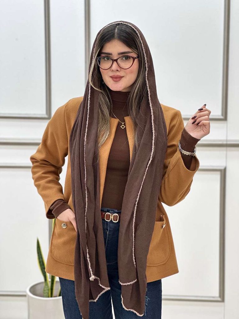 شال برشکا پاییزه دور خز عمده خدادوست رشت