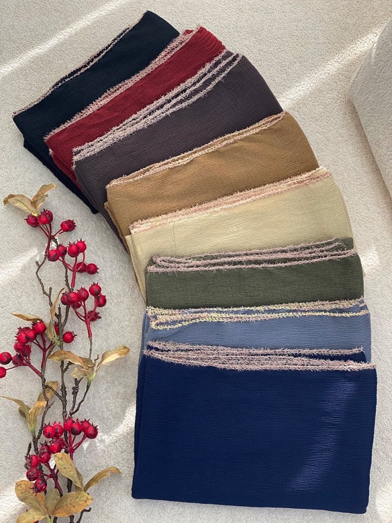 شال برشکا پاییزه دور خز عمده خدادوست رشت