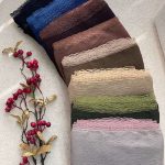 شال پاییزه دور دانتل عمده خدادوست