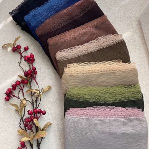 شال پاییزه دور دانتل عمده خدادوست