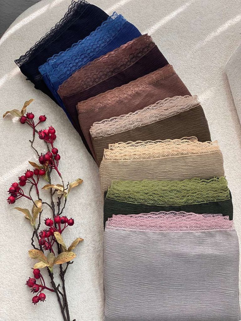 شال پاییزه دور دانتل عمده خدادوست