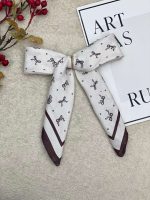 مینی اسکارف نخی لمه دار عمده خدادوست رشت