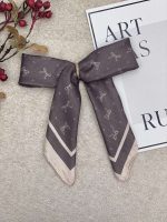 مینی اسکارف نخی لمه دار عمده خدادوست رشت