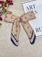 مینی اسکارف نخی لمه دار عمده خدادوست رشت