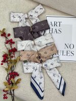 مینی اسکارف نخی لمه دار عمده خدادوست رشت