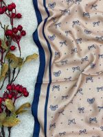 مینی اسکارف نخی لمه دار عمده خدادوست رشت