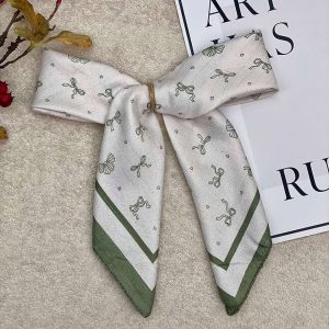 مینی اسکارف نخی لمه دار عمده خدادوست رشت