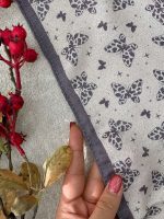 مینی اسکارف نخی پروانه عمده خدادوست رشت