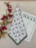 مینی اسکارف نخی پروانه عمده خدادوست رشت