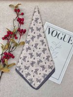 مینی اسکارف نخی پروانه عمده خدادوست رشت