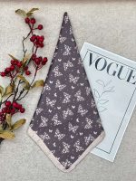 مینی اسکارف نخی پروانه عمده خدادوست رشت