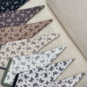 مینی اسکارف نخی پروانه عمده خدادوست رشت