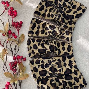 هد بند بافت پلنگی عمده خدادوست رشت