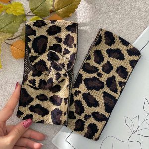 هد بند بافت پلنگی عمده خدادوست رشت