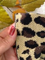 هد بند بافت پلنگی عمده خدادوست رشت