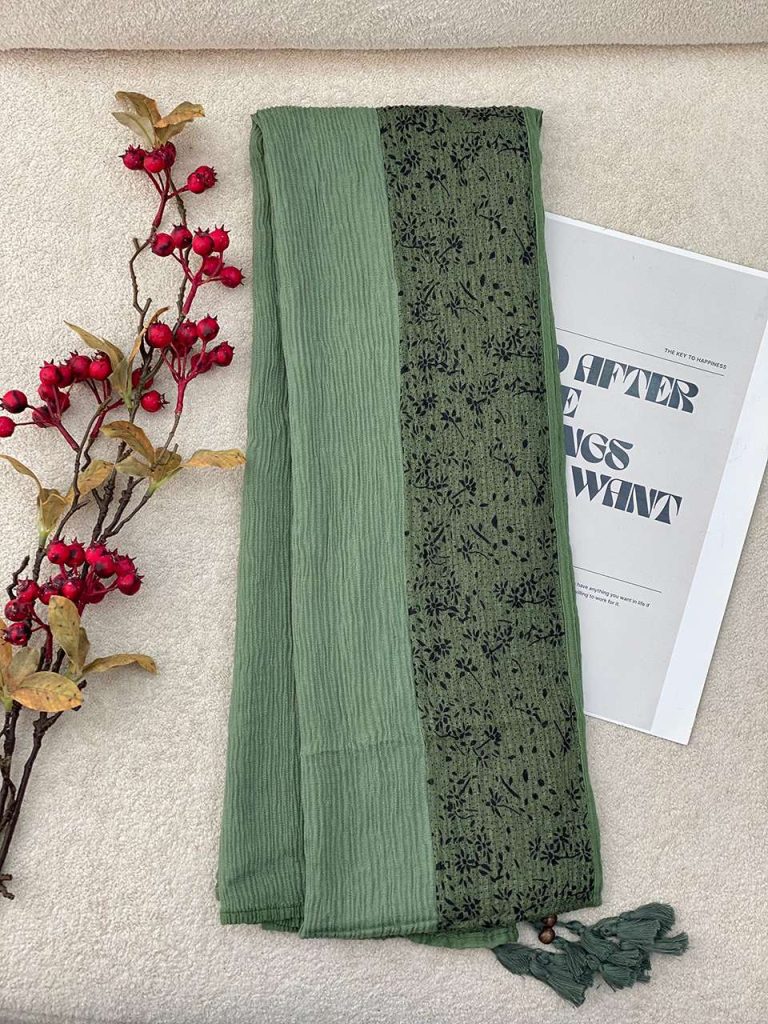 شال وارداتی نخ پاییزه عمده خدادوست رشت