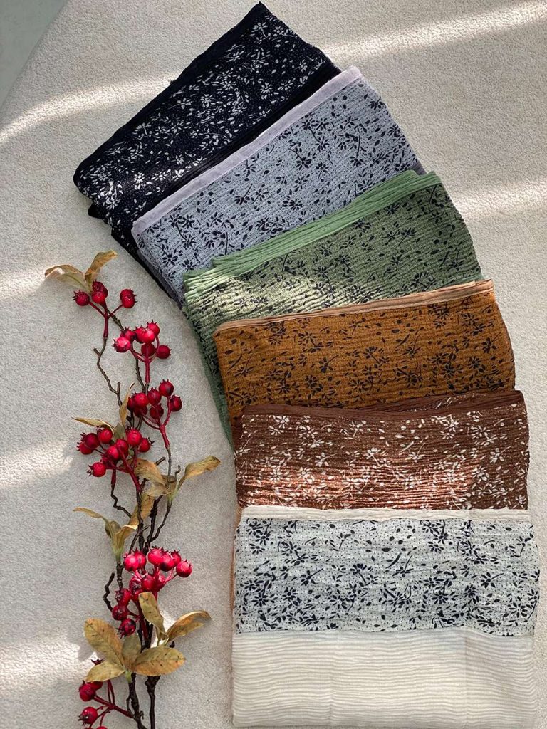 شال وارداتی نخ پاییزه عمده خدادوست رشت