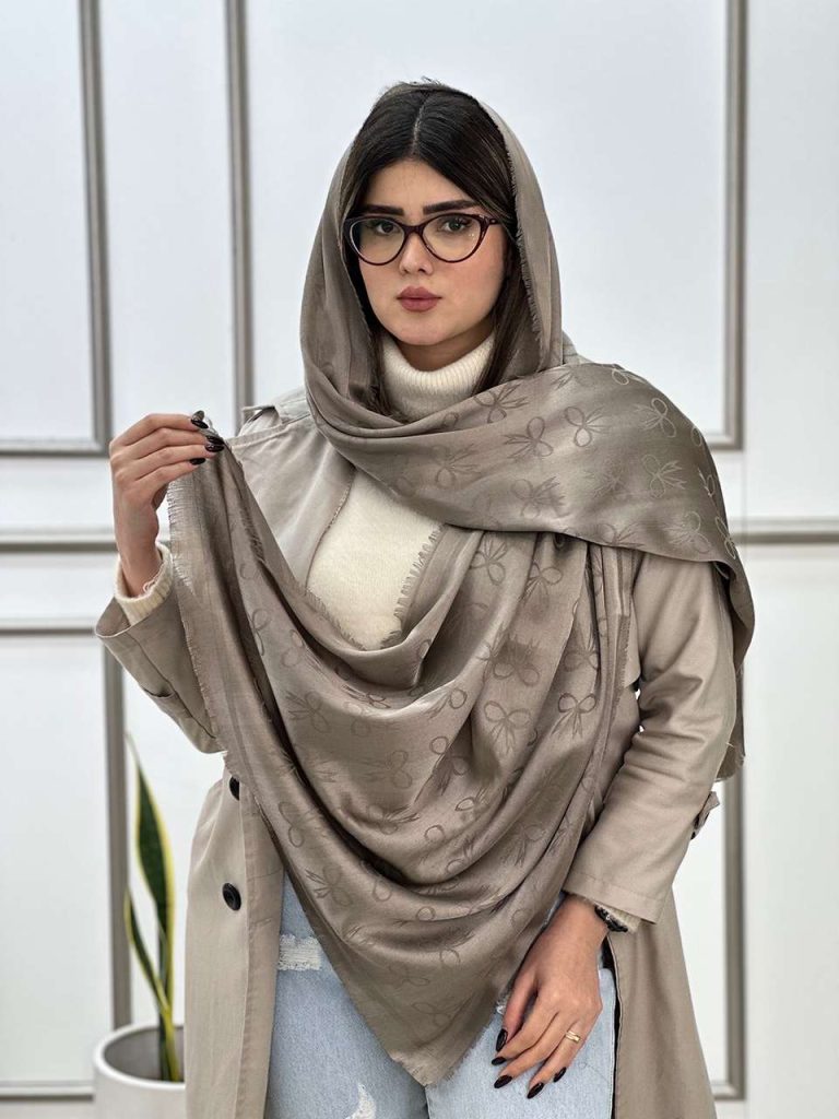 شال ژاکارد شنی عمده خدادوست رشت