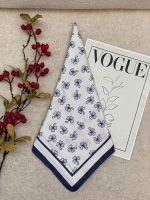 مینی اسکارف لمه دار گل عمده خدادوست رشت