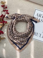 مینی اسکارف لمه دار نخی گوچی عمده خدادوست رشت