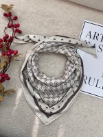 مینی اسکارف لمه دار نخی گوچی عمده خدادوست رشت