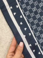 مینی اسکارف لمه دار نخی گوچی عمده خدادوست رشت