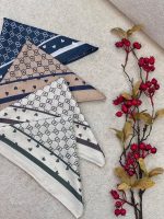 مینی اسکارف لمه دار نخی گوچی عمده خدادوست رشت