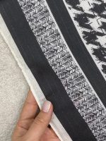 مینی اسکارف نخی لمه دار پیچازی عمده خدادوست رشت