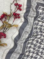 مینی اسکارف نخی لمه دار پیچازی عمده خدادوست رشت