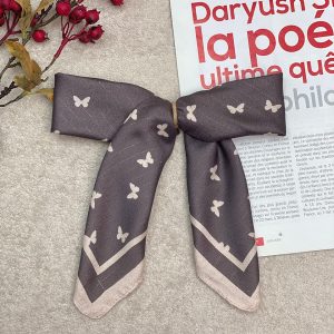 مینی اسکارف پروانه عمده خدادوست رشت عیدانه