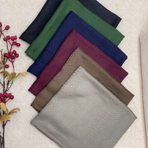 روسری ژاکارد پوست ماری عمده خدادوست رشت